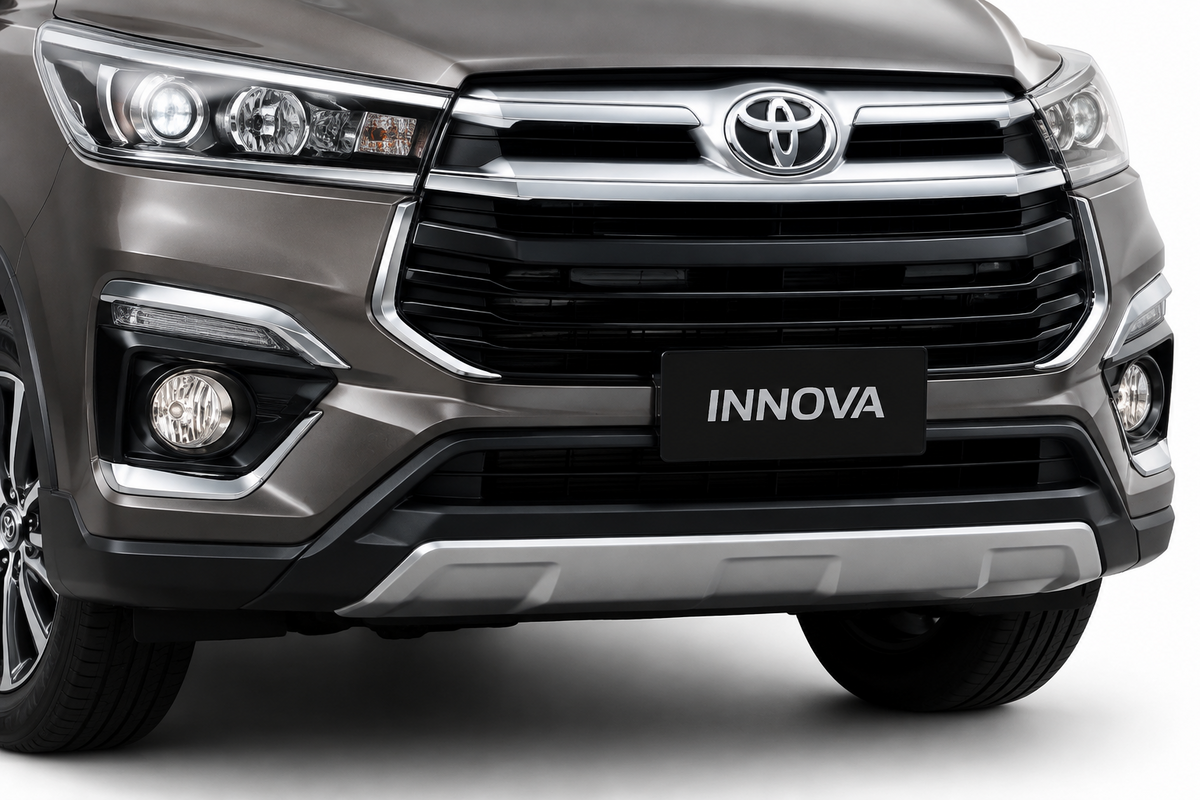 Toyota Innova Front Bumper